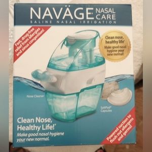 Navage Nasal Care Saline Nasal Irrigation System